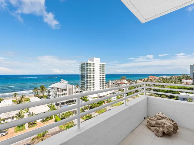 $1,650,000 | 3450 South Ocean Boulevard, Unit LPH1, Highland Beach, FL 33487