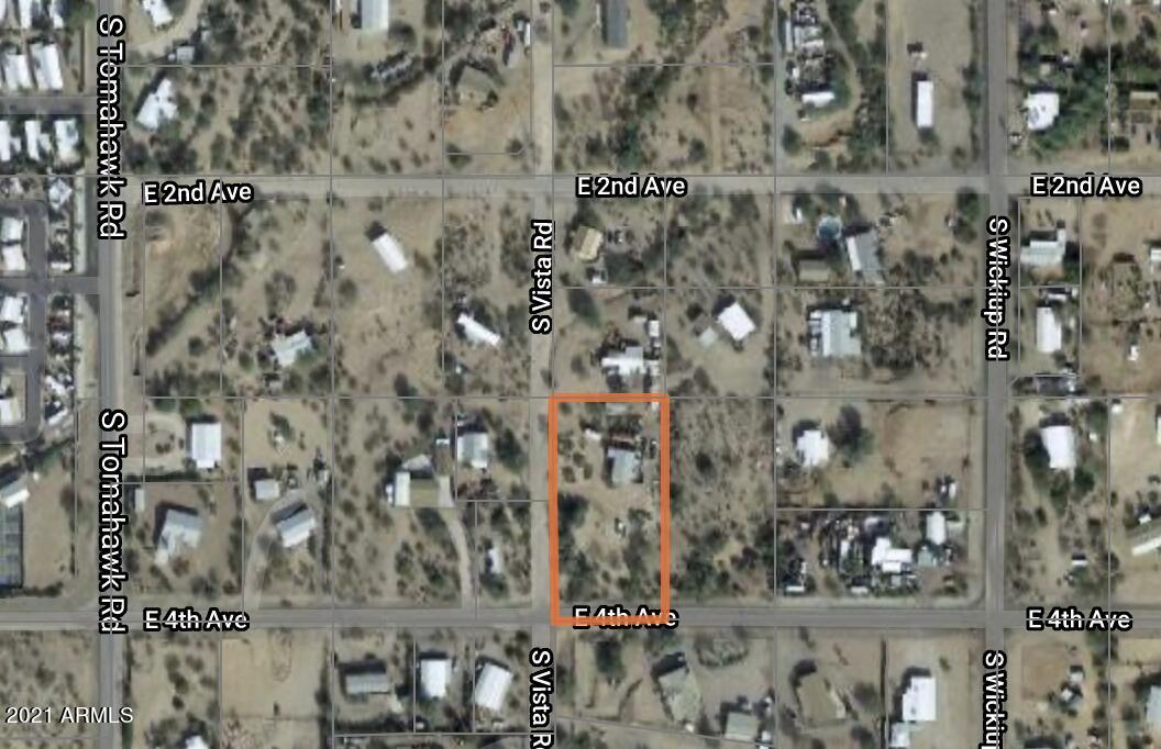 335 South Vista Road Apache Junction, AZ 85119 - Photo 8 of 22 Plat