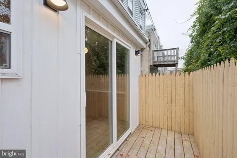 a view of a building with a outdoor space