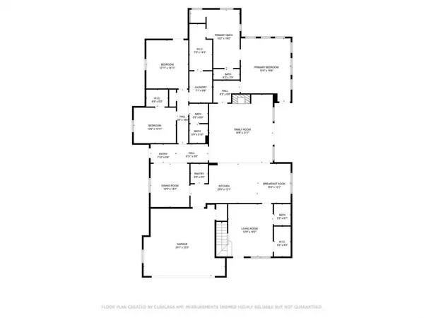 a picture of a bench in front of a building