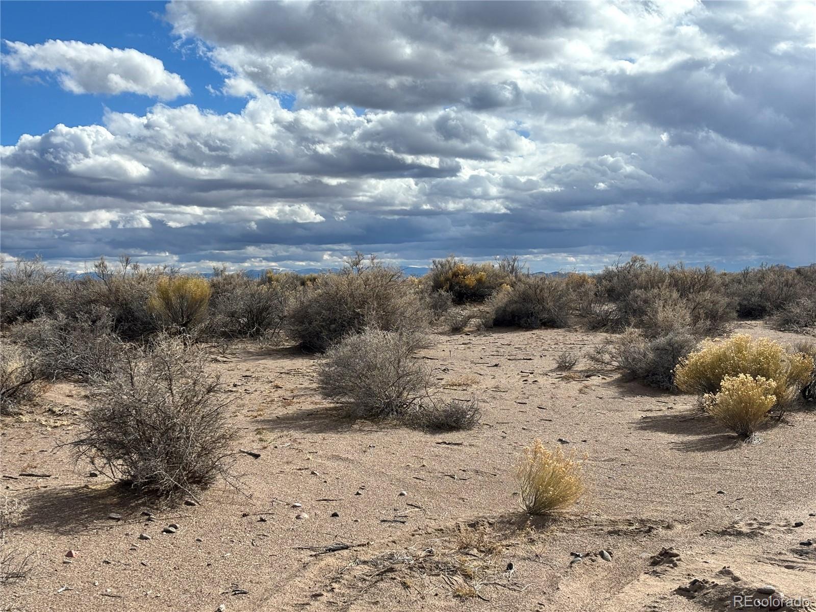 0 Clift Road Sanford, CO 81151 - Photo 12 of 12 a view of a dry yard with wooden fence