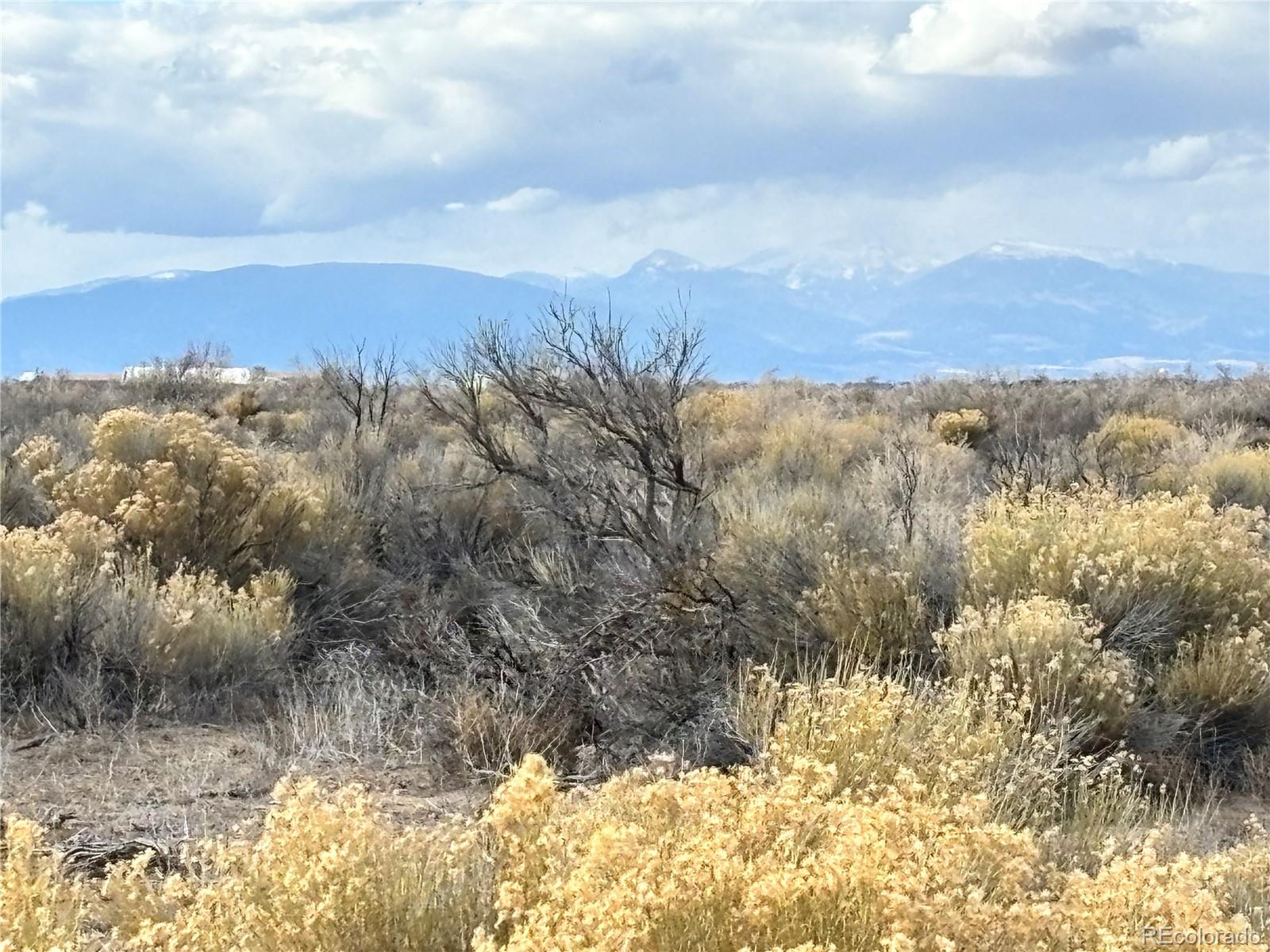 0 Clift Road Sanford, CO 81151 - Photo 7 of 12 a view of a yard with a mountain