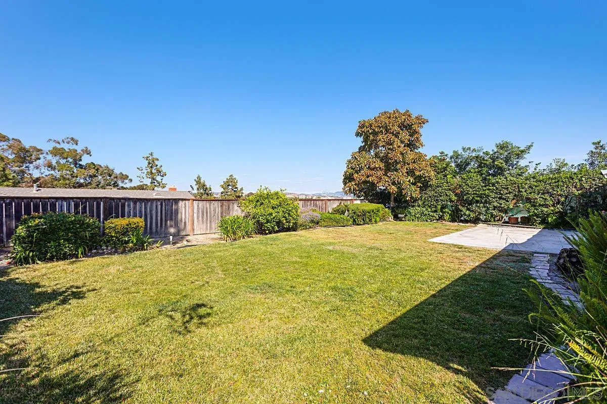 4520 Trieste Drive Carlsbad, CA 92010 - Photo 26 of 27 a view of an outdoor space and a yard
