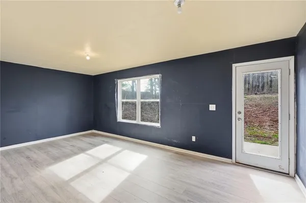 a view of an entryway