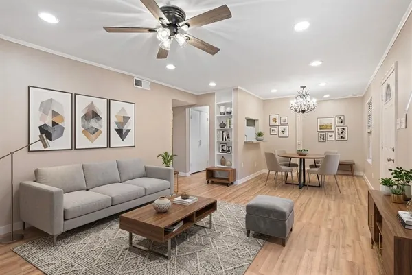 $1,145 | 6401 Skyline Drive, Unit 5, Houston, TX 77057