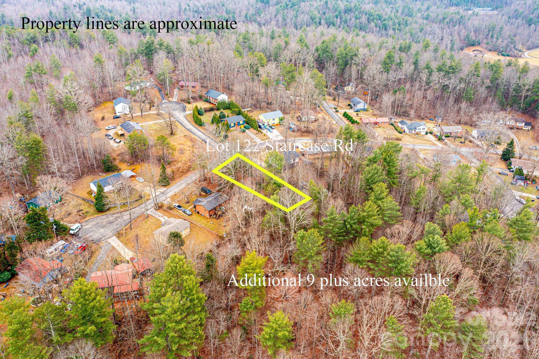 Tba Staircase Road Lenoir, NC 28645 - Photo 4 of 10 a view of swimming pool from a garden