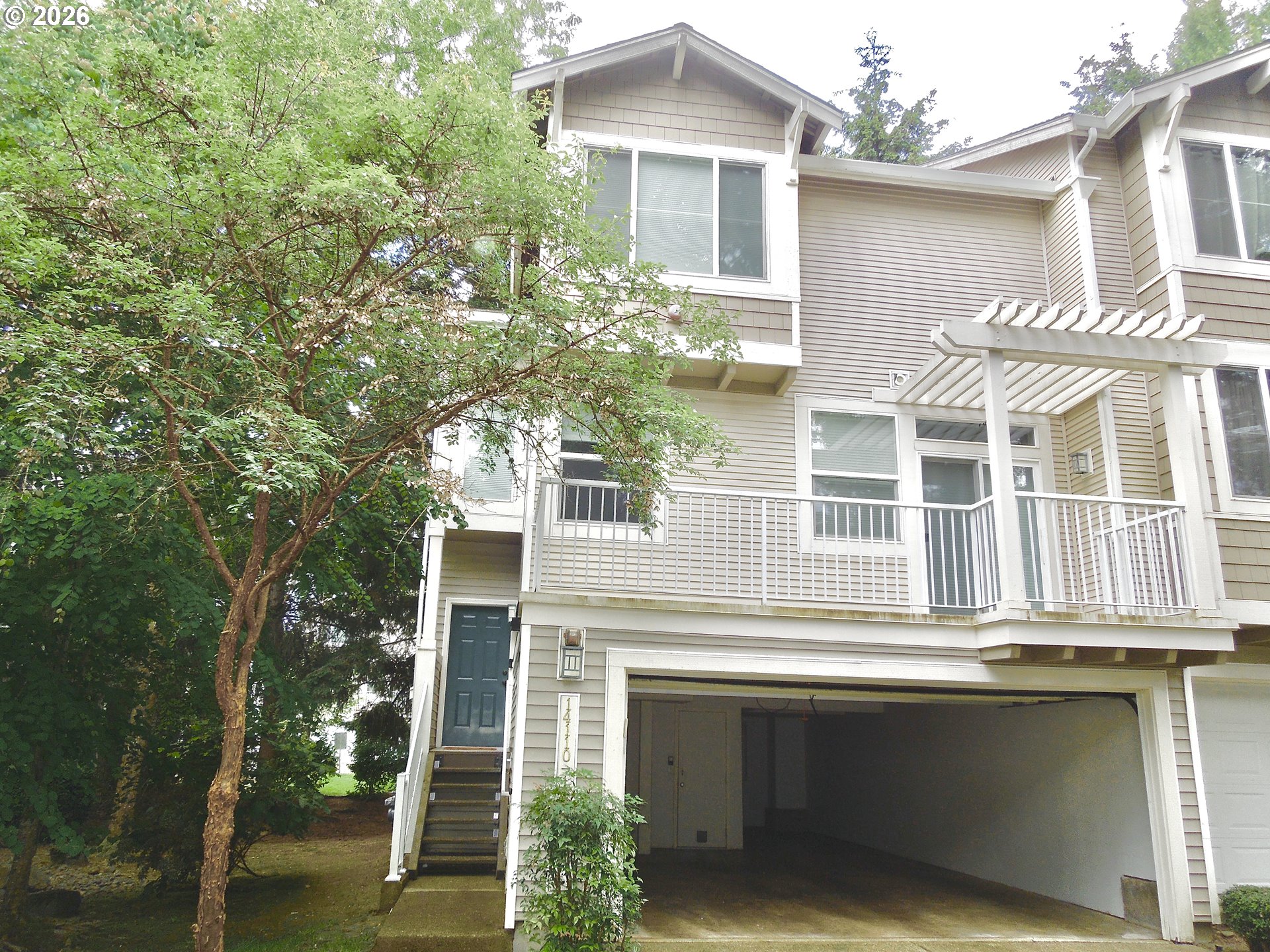 14110 Southwest Barrows Road, Unit 1 Portland, OR 97223 - Photo 2 of 18 front view of a house