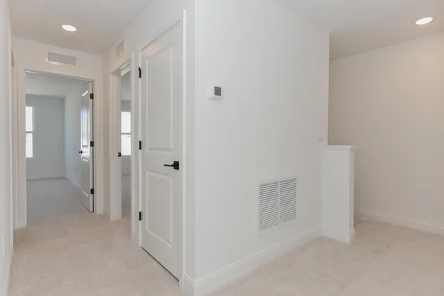 a view of a bathroom with a shower
