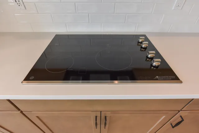 a close view of sink