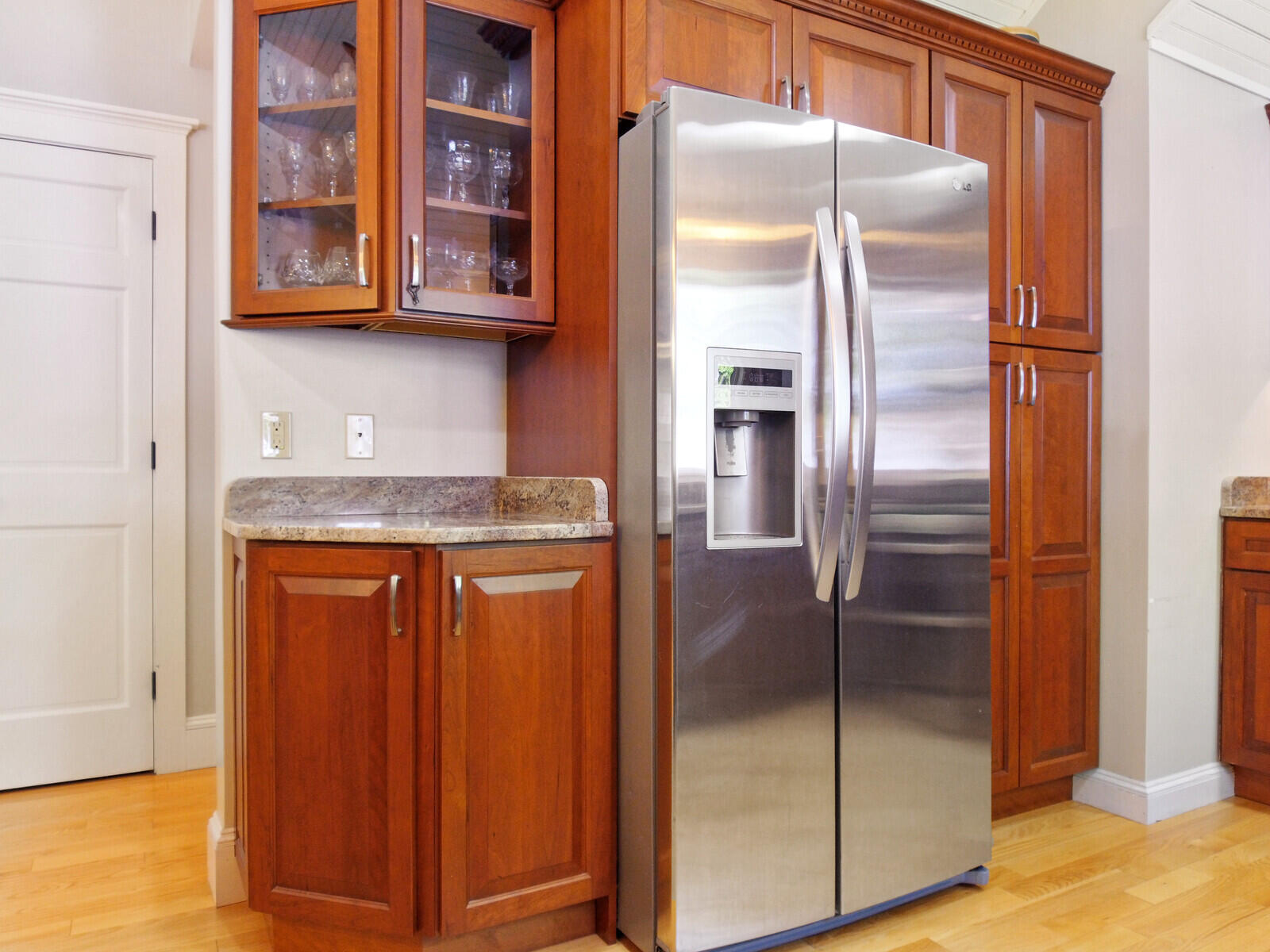 101 Robin Lane Unity, ME 04988 - Photo 27 of 57 Kitchen has large refrigerator