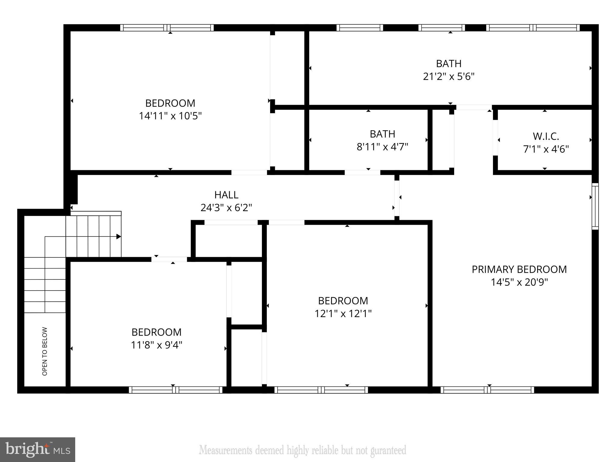 1857 Hunter Mill Road Vienna, VA 22182 - Photo 42 of 44 Upper Level