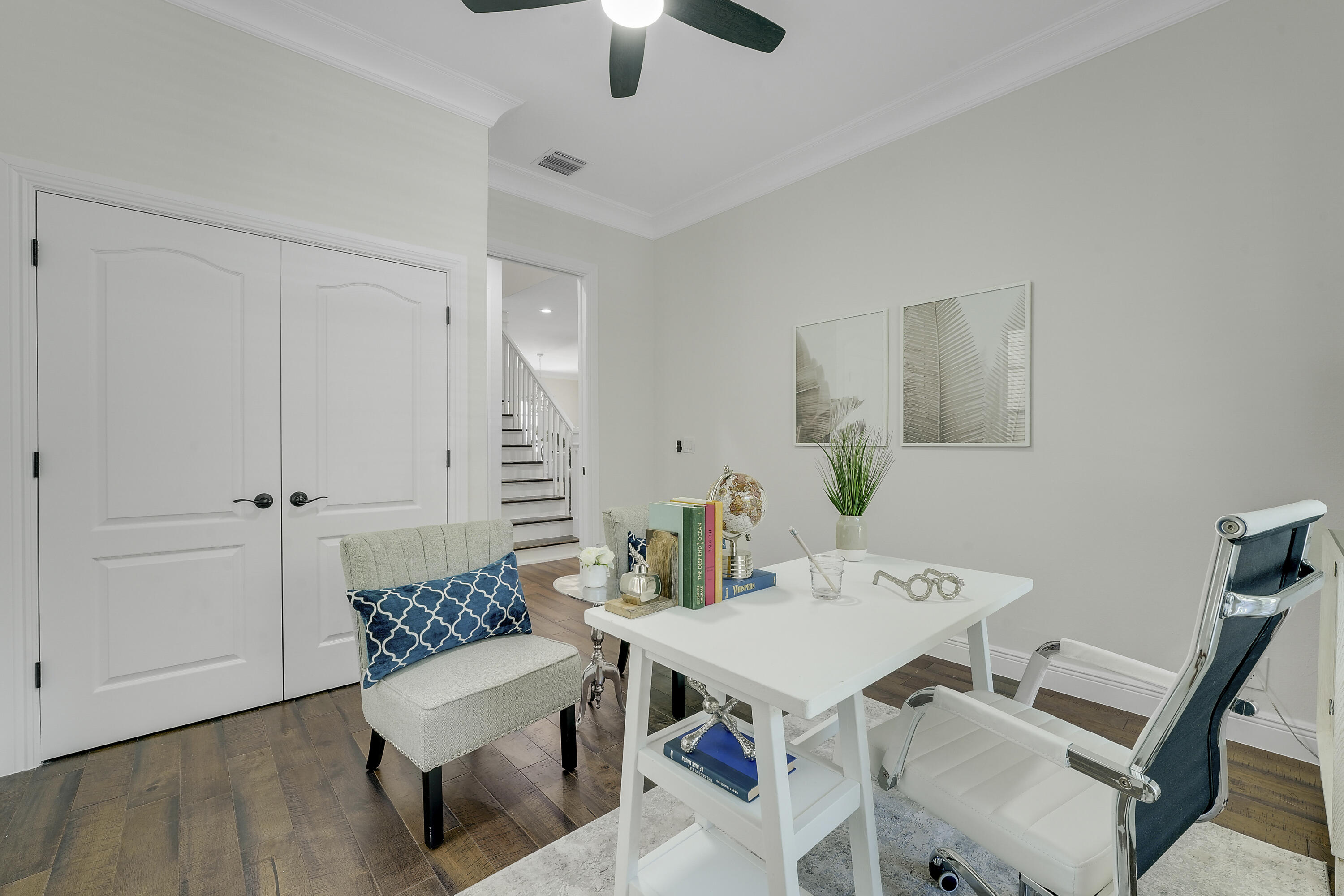 112 Spikerush Road Jupiter, FL 33458 - Photo 21 of 49 a view of a livingroom with furniture and wooden floor