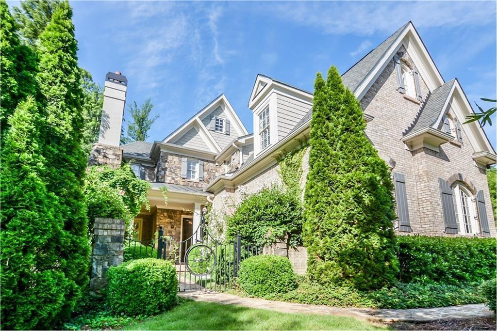 1620 High Trail Southeast Atlanta, GA 30339 - Photo 1 of 17 an aerial view of a house