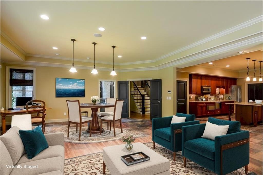 1620 High Trail Southeast Atlanta, GA 30339 - Photo 5 of 17 a living room with furniture a rug and a large window