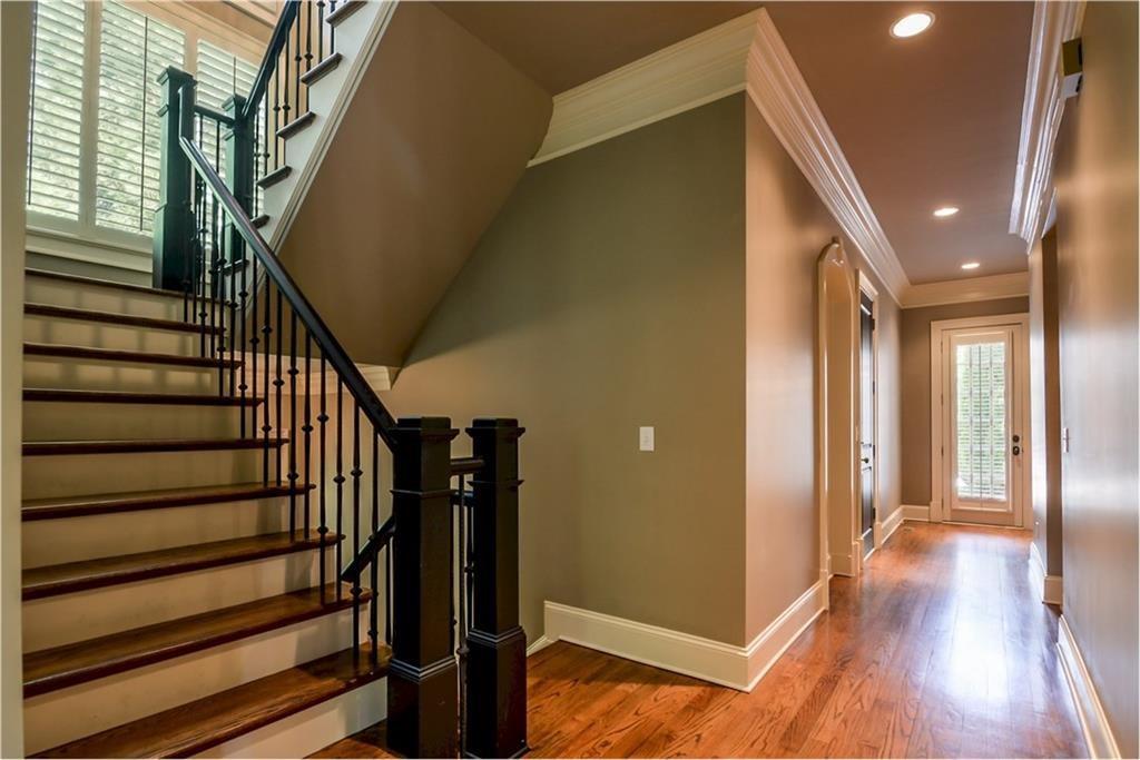 1620 High Trail Southeast Atlanta, GA 30339 - Photo 6 of 17 a view of entryway with wooden floor