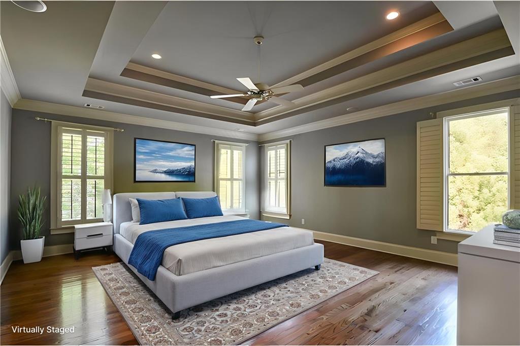 1620 High Trail Southeast Atlanta, GA 30339 - Photo 7 of 17 a bedroom with a large bed and a window