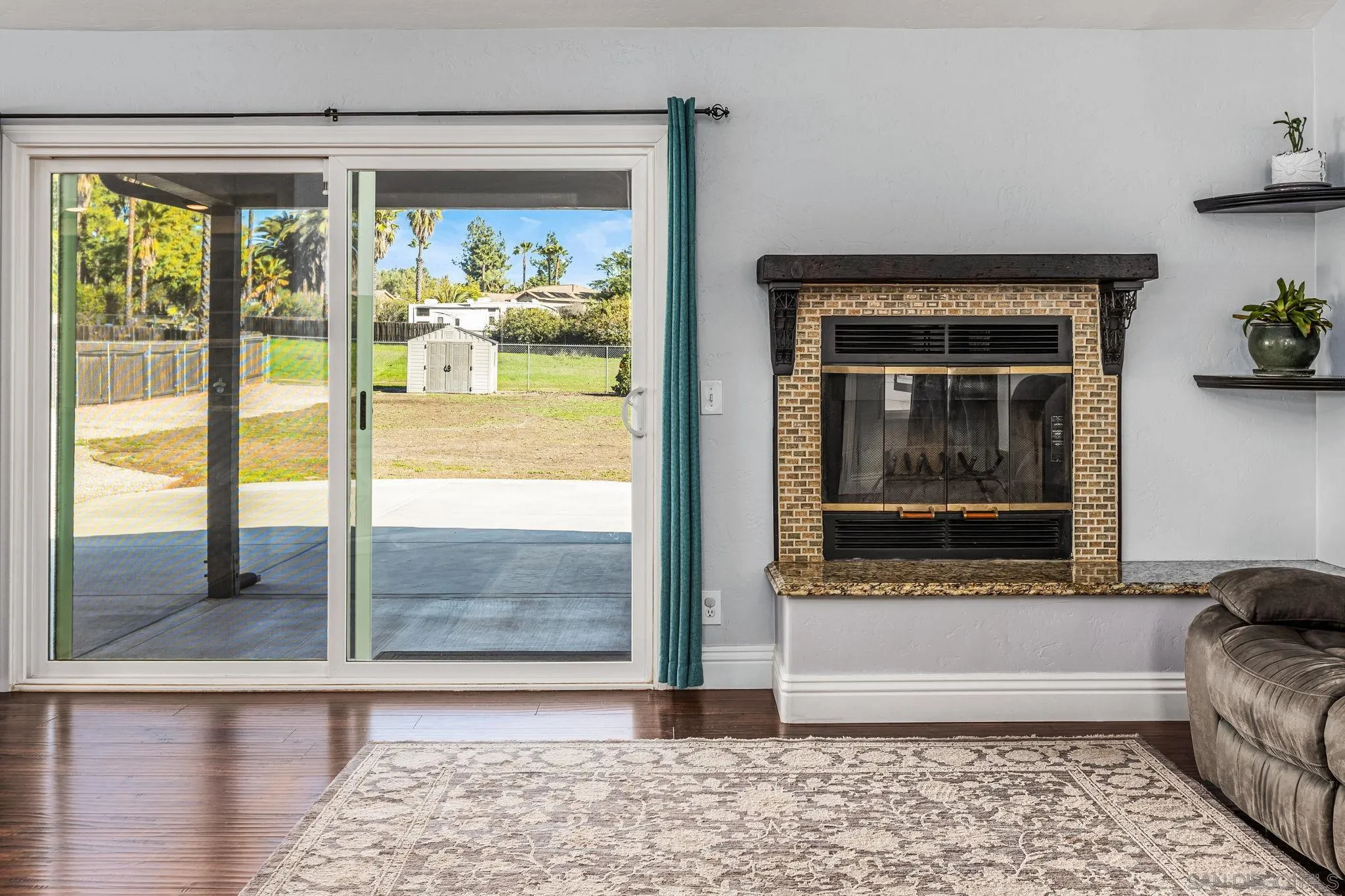 16319 Scarbery Road Ramona, CA 92065 - Photo 4 of 37 a view of a entryway door of the room
