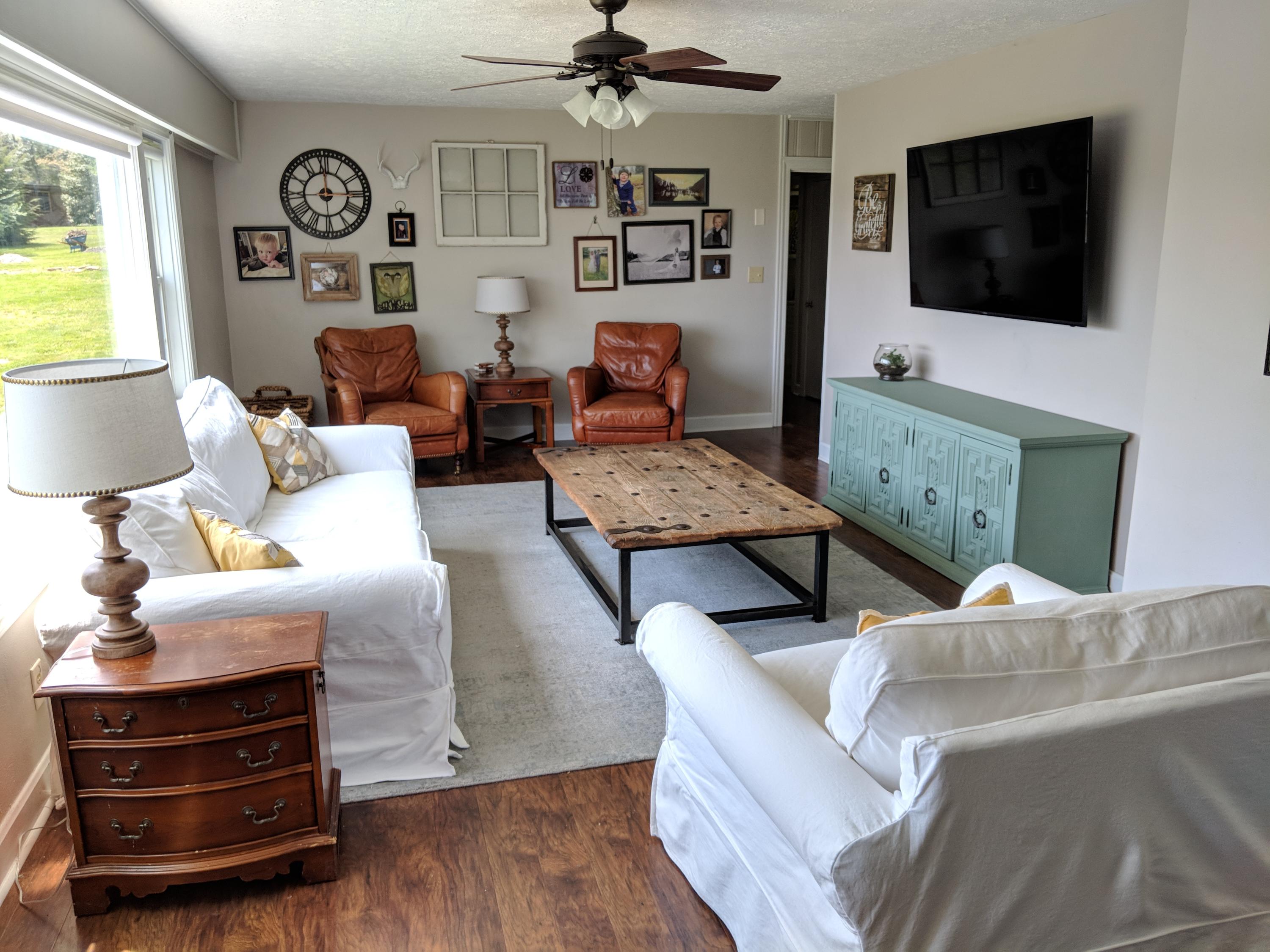 276 Dorton Road Crossville, TN 38555 - Photo 8 of 23 Living Room From Kitchen