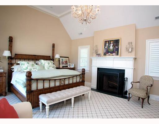 Undisclosed Address Old Greenwich, CT 06870 - Photo 7 of 8 a bedroom with furniture and a fireplace