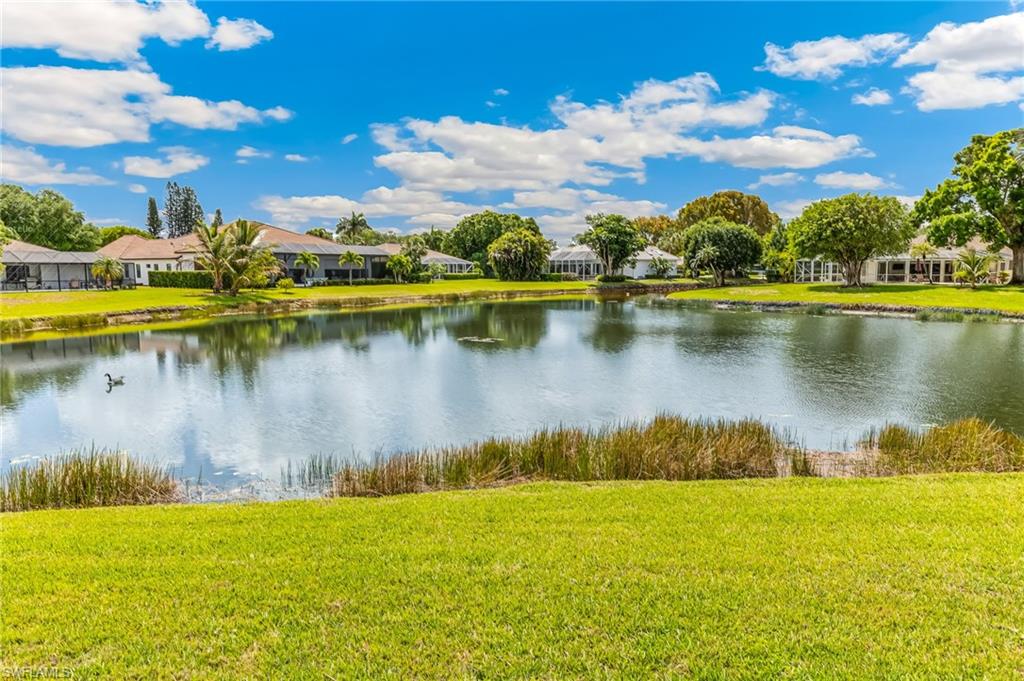 1904 Countess Court Naples, FL 34110 - Photo 29 of 33 a view of a lake with houses in the background