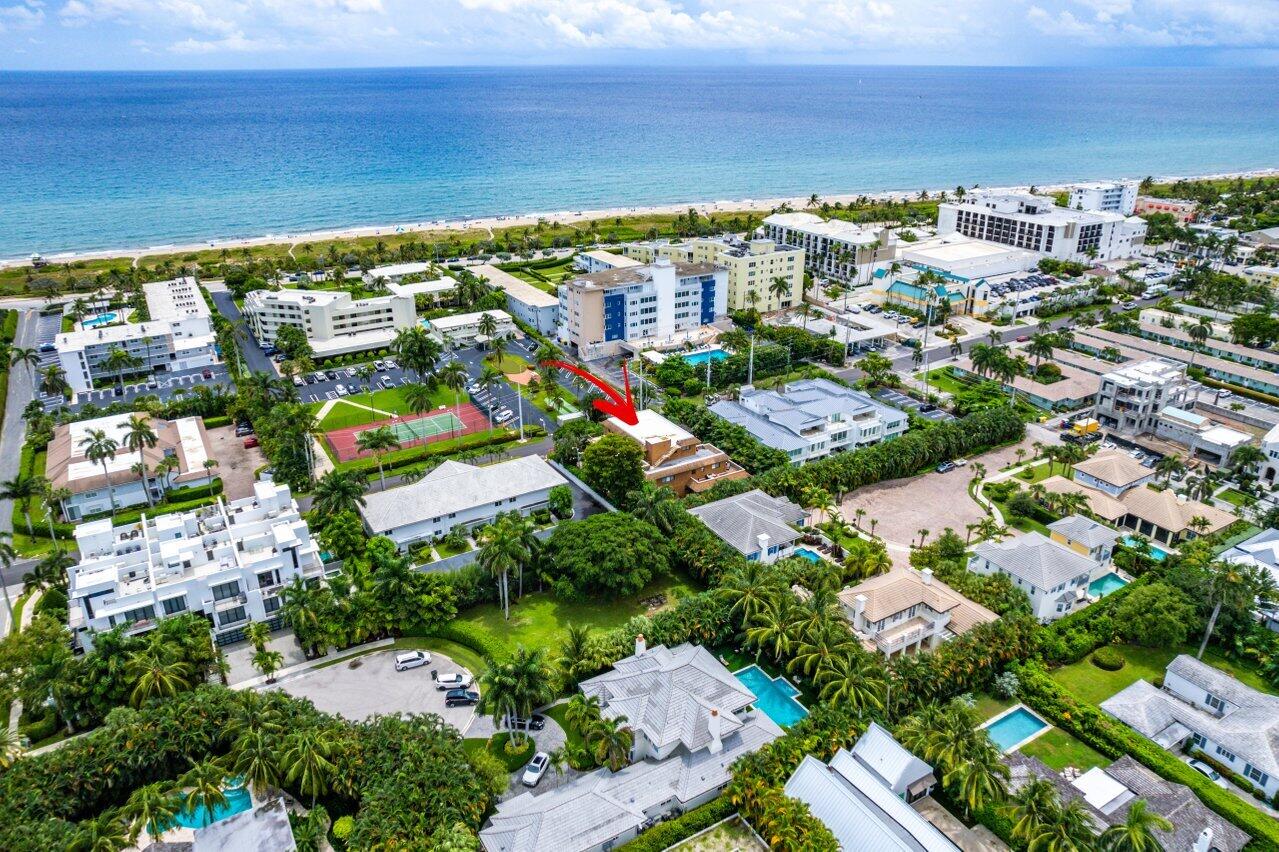 122 Andrews Avenue, Unit 2A Delray Beach, FL 33483 - Photo 1 of 39 a view of city and ocean