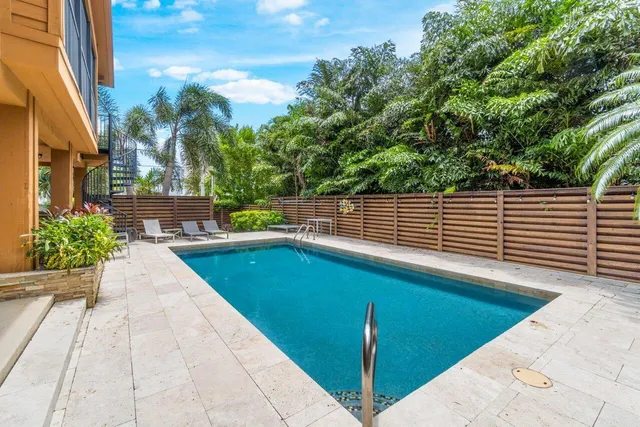 a view of outdoor space and deck