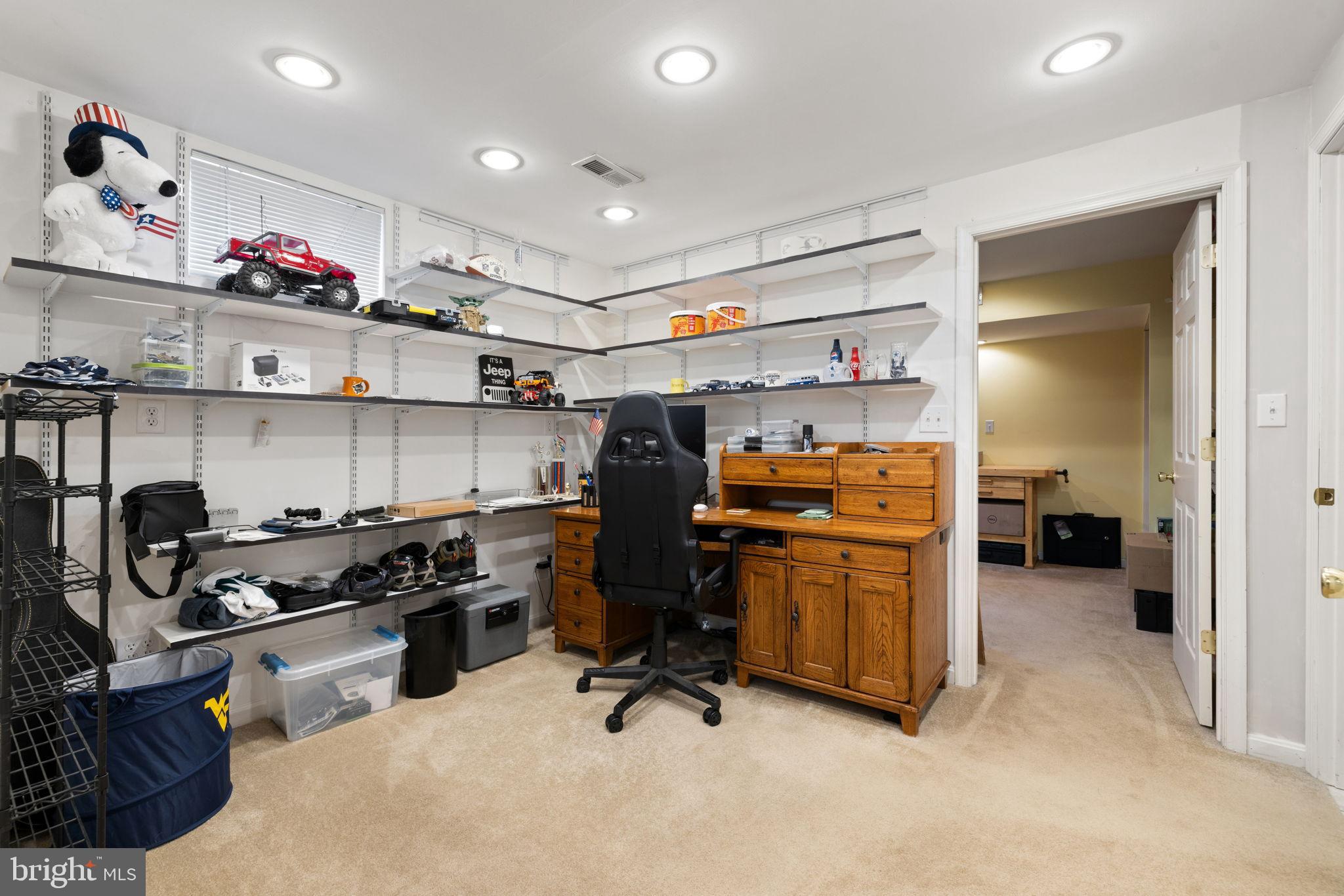 9744 Runner Stone Place Bristow, VA 20136 - Photo 32 of 38 a view of storage utility room