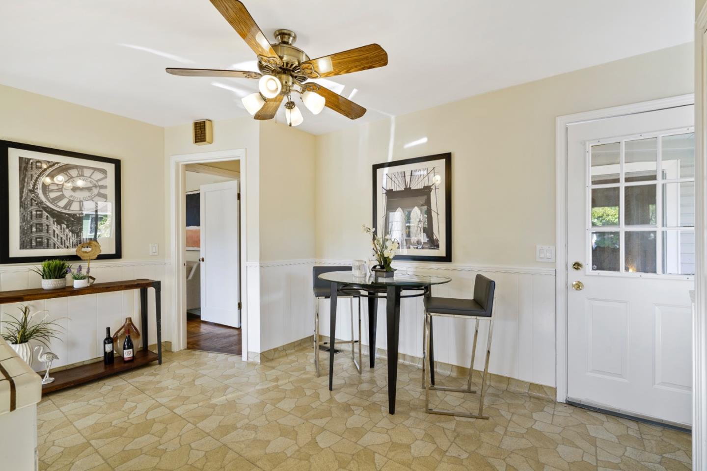 3755 Bay Road Menlo Park, CA 94025 - Photo 13 of 29 a view of a livingroom with furniture and windows
