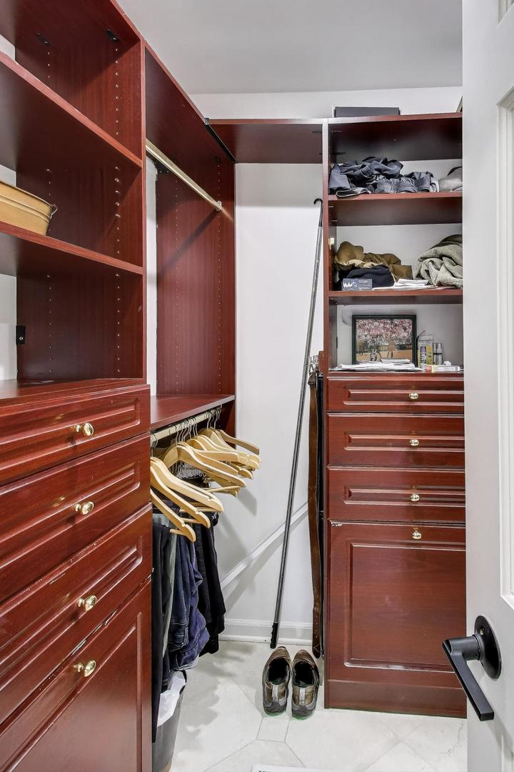 924 Stonefield Circle Inverness, IL 60067 - Photo 28 of 50 a view of a closet with storage
