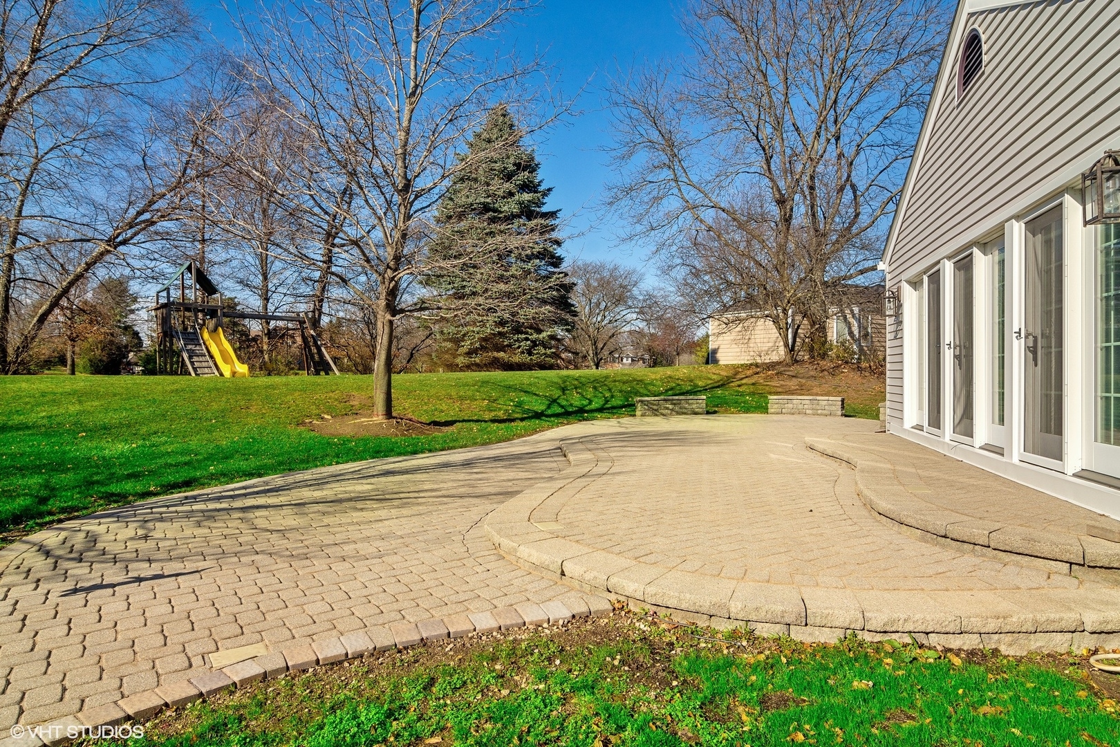 924 Stonefield Circle Inverness, IL 60067 - Photo 39 of 50 a view of a house with a yard