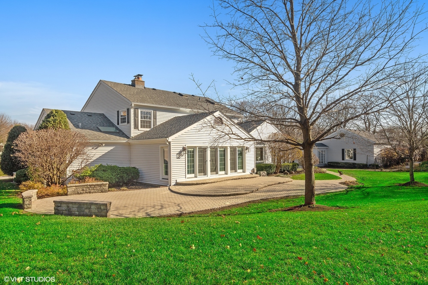 924 Stonefield Circle Inverness, IL 60067 - Photo 42 of 50 a front view of a house with a yard