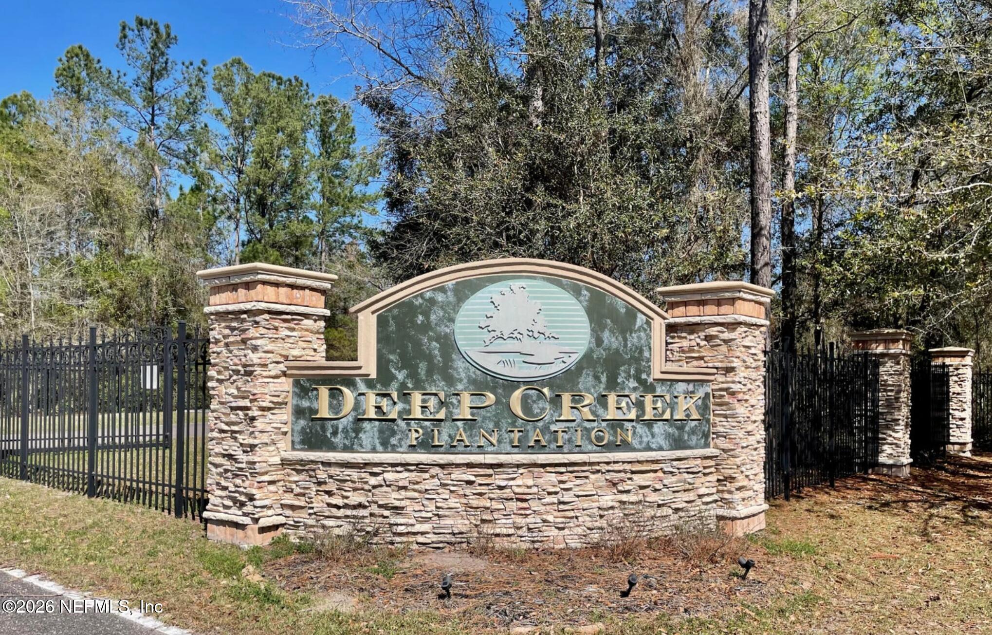 15422 Bullock Bluff Road Bryceville, FL 32009 - Photo 22 of 23 a sign on the side of a building
