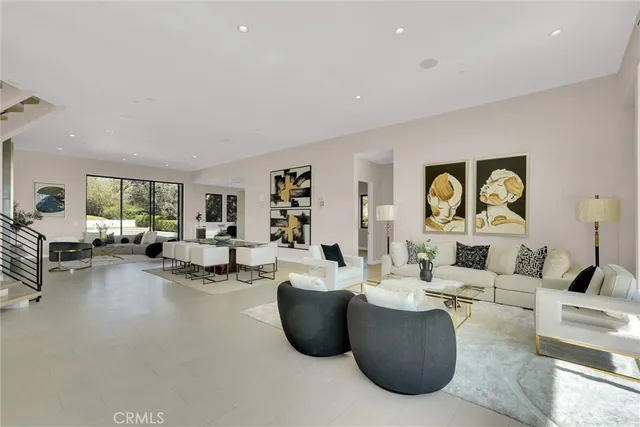 a view of a balcony with an outdoor space