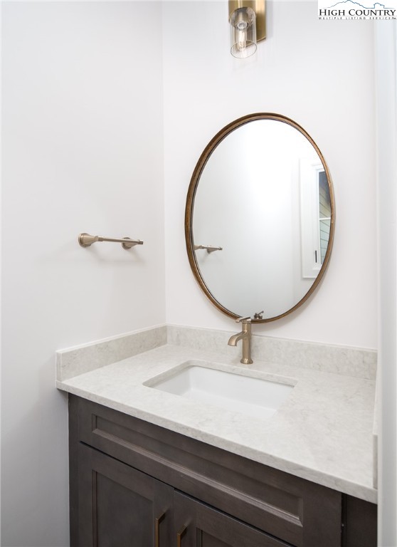 359 Calico Court Boone, NC 28607 - Photo 13 of 50 a sink sitting in a bathroom