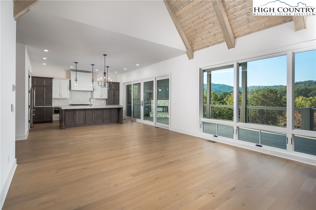 359 Calico Court Boone, NC 28607 - Photo 3 of 50 a view of large kitchen with large windows