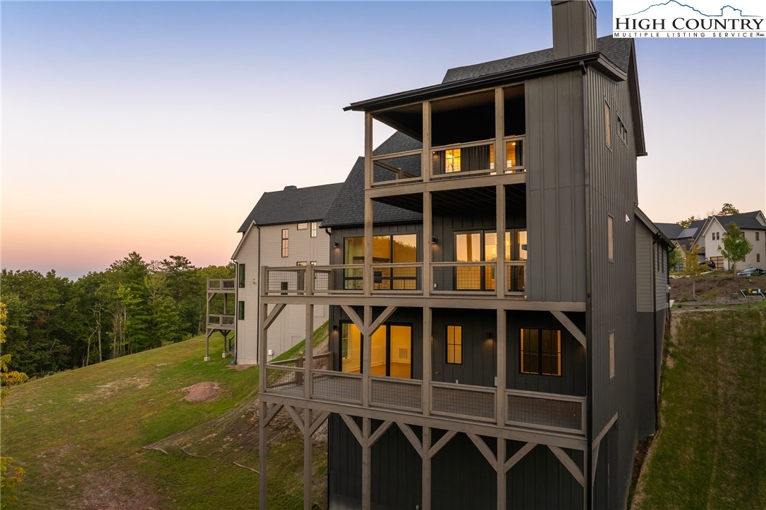 359 Calico Court Boone, NC 28607 - Photo 38 of 50 a front view of a house with windows