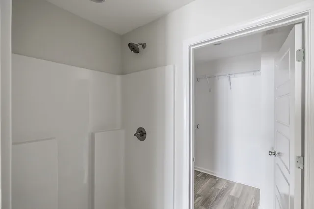 a view of a bathroom