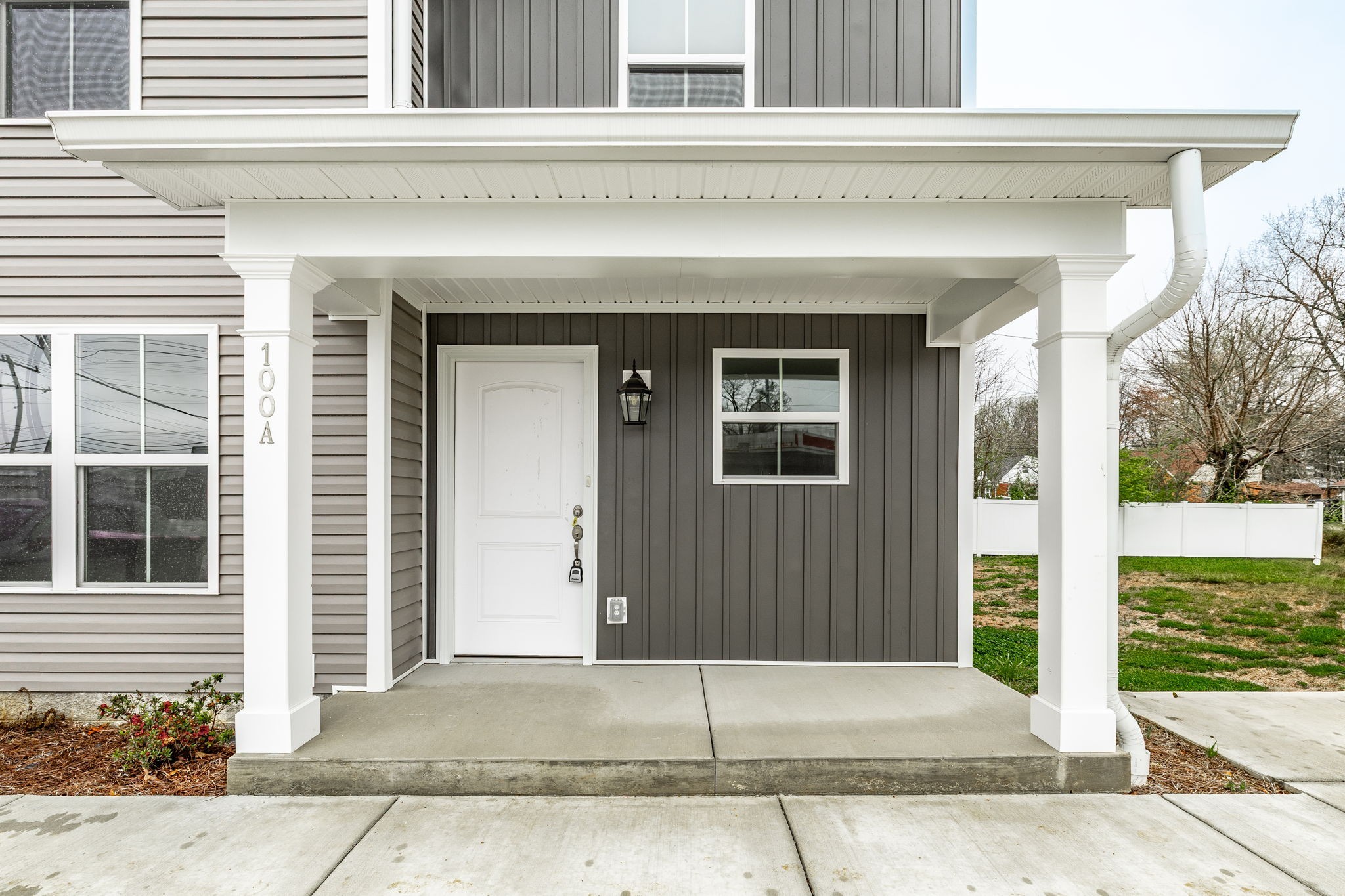 100 Billy Robb Street, Unit A Greenbrier, TN 37073 - Photo 7 of 36 a view of a house with a small garden