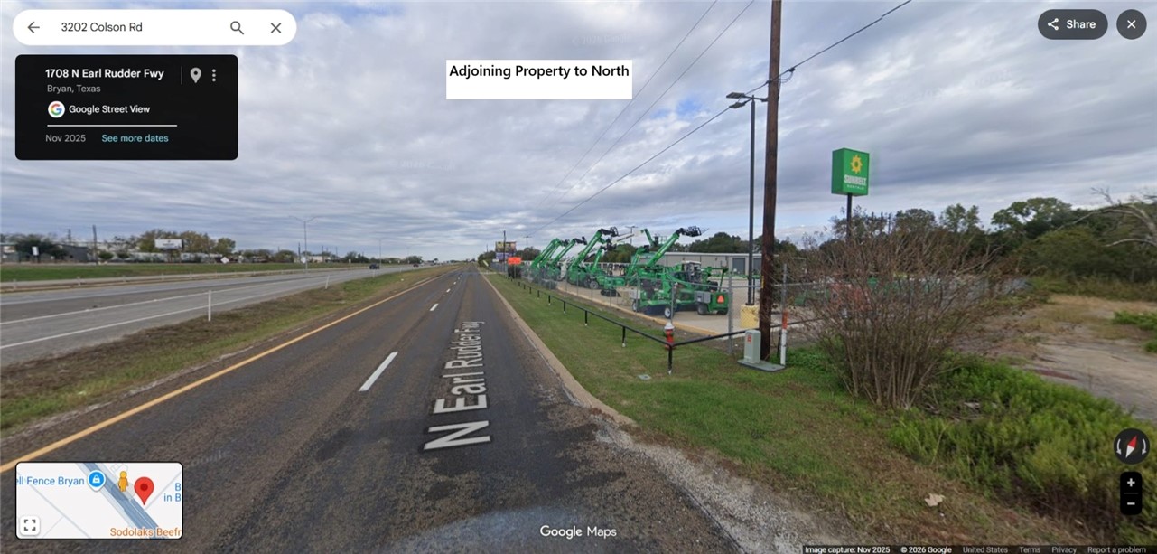 3232 Colson Road Bryan, TX 77808 - Photo 6 of 8 a view of a street with a building in the background