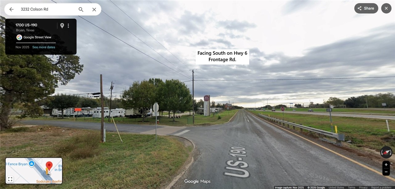 3232 Colson Road Bryan, TX 77808 - Photo 8 of 8 a view of a street with a play ground
