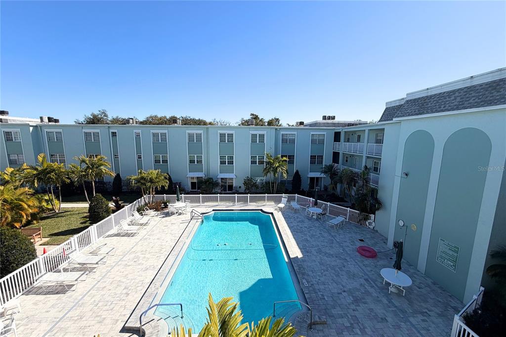 701 Poinsettia Road, Unit 340 Belleair, FL 33756 - Photo 17 of 24 a view of swimming pool