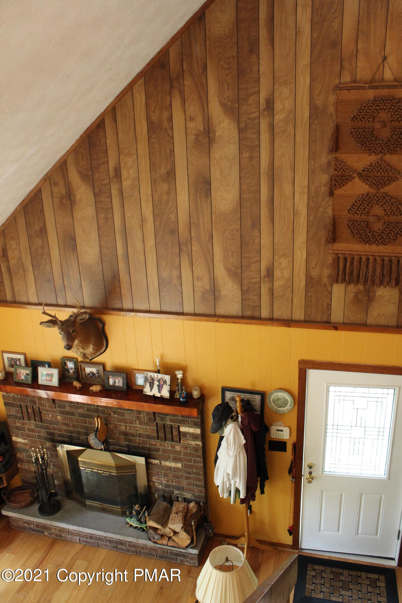 4208 Winchester Way Bushkill, PA 18324 - Photo 24 of 44 a bathroom with a sink and a mirror