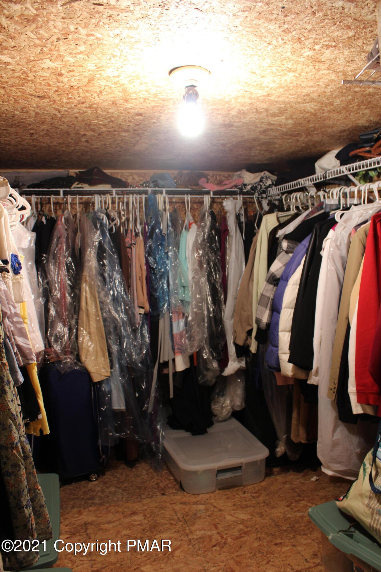 4208 Winchester Way Bushkill, PA 18324 - Photo 26 of 44 a view of walk in closet with clothes and shoes