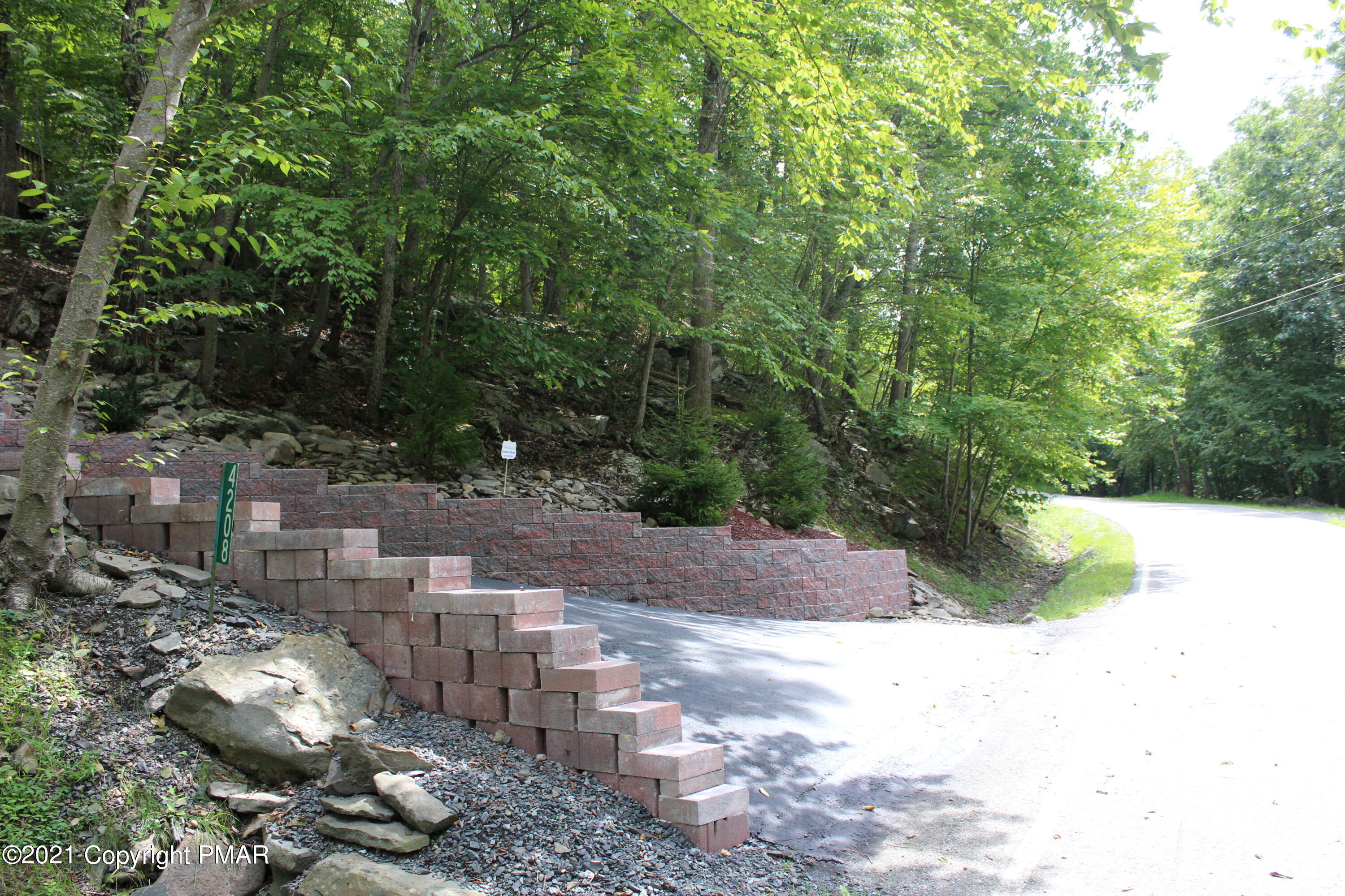 4208 Winchester Way Bushkill, PA 18324 - Photo 28 of 44 a view of an outdoor space with yard