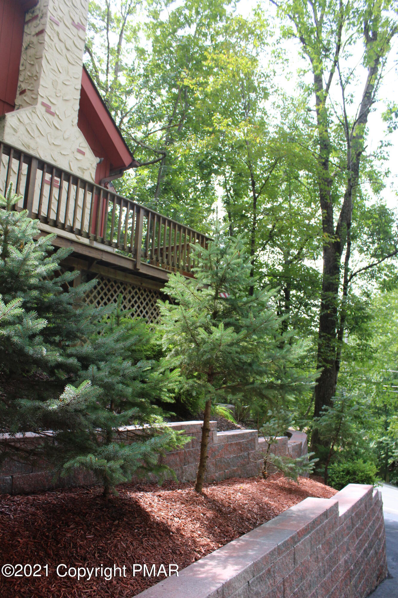 4208 Winchester Way Bushkill, PA 18324 - Photo 30 of 44 a view of a pathway of a park