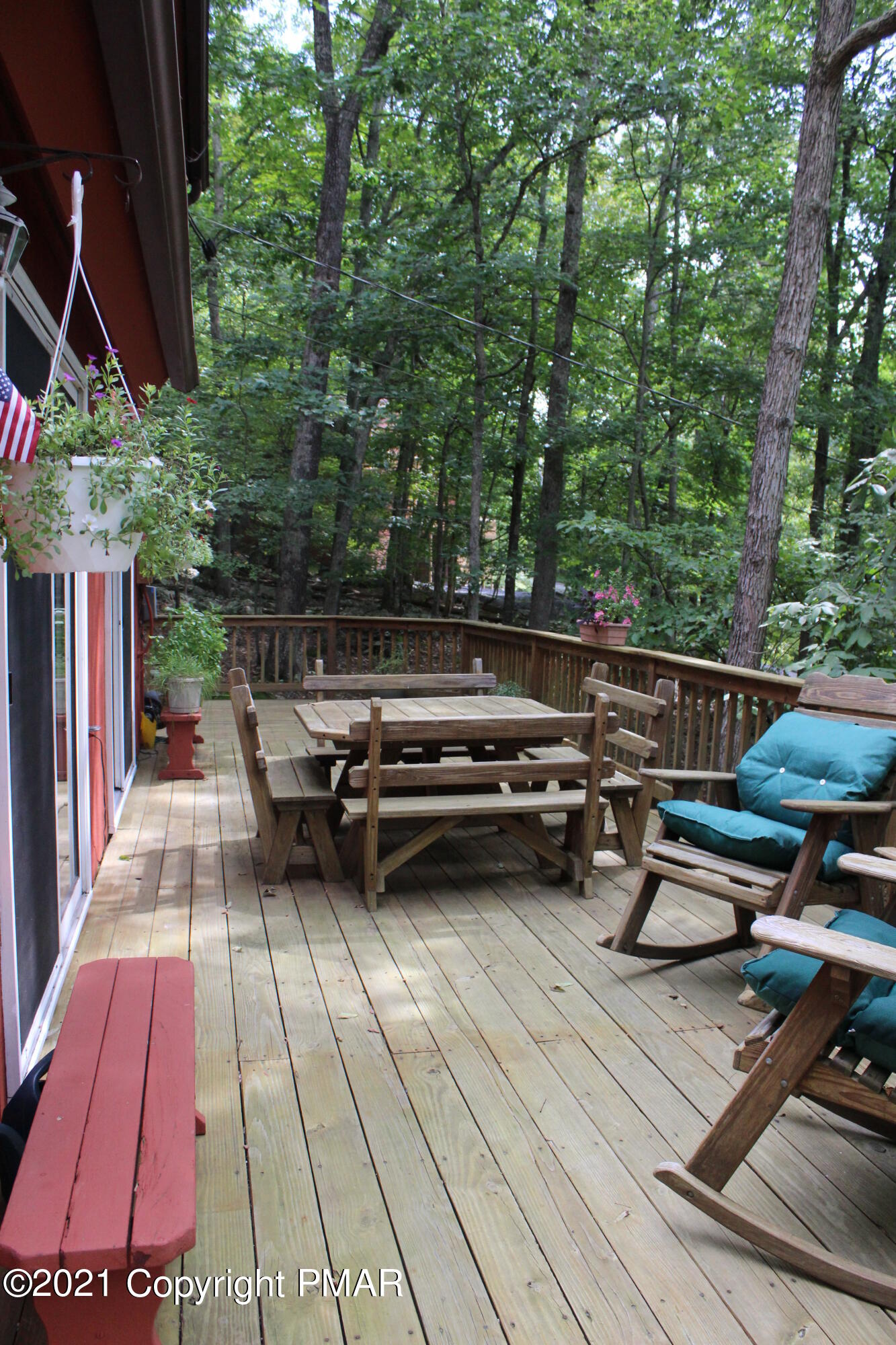4208 Winchester Way Bushkill, PA 18324 - Photo 35 of 44 a view of outdoor space with lounge chairs