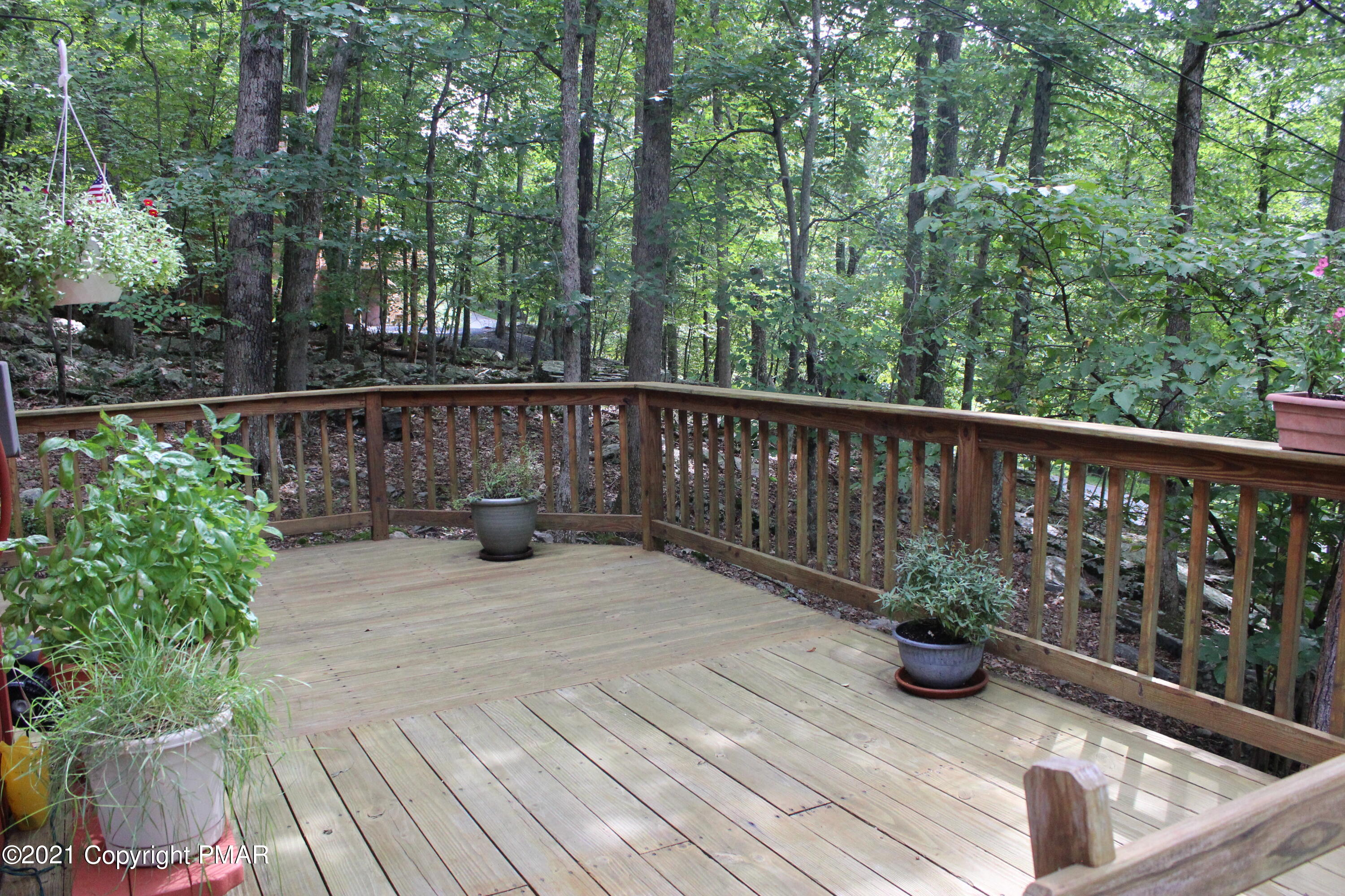 4208 Winchester Way Bushkill, PA 18324 - Photo 36 of 44 a view of balcony with furniture