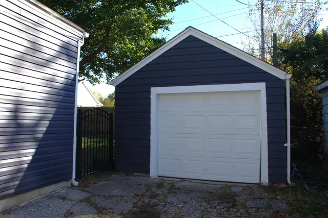 a view of barn house