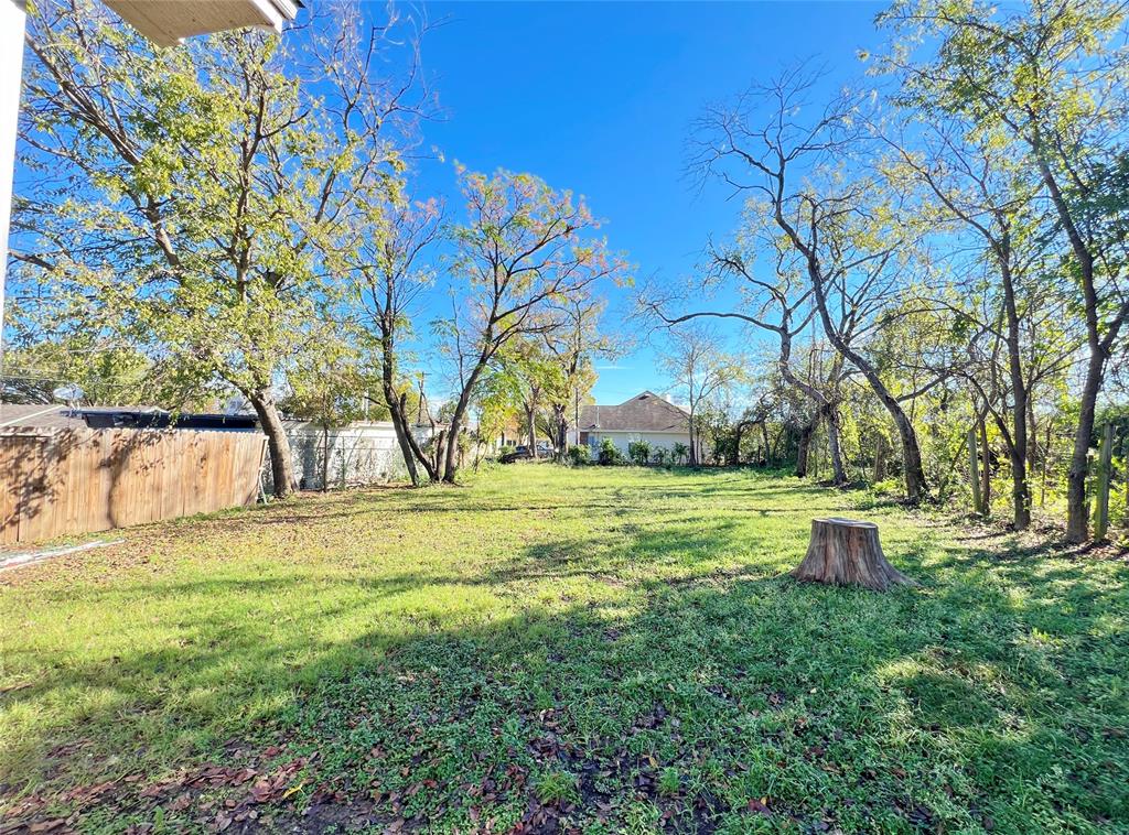 503 Pierce Street Denton, TX 76201 - Photo 12 of 12 a garden view with a fountain
