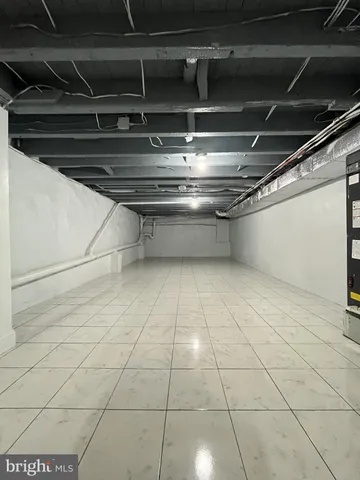 a view of terrace with seating space